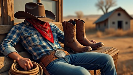 Tout savoir sur la tenue de cowboy pour un style western authentique