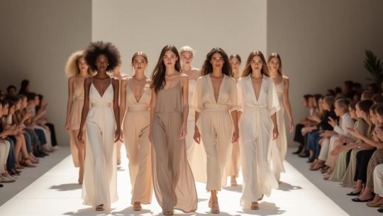 défilé de mode nude : tendances et influences incontournables
