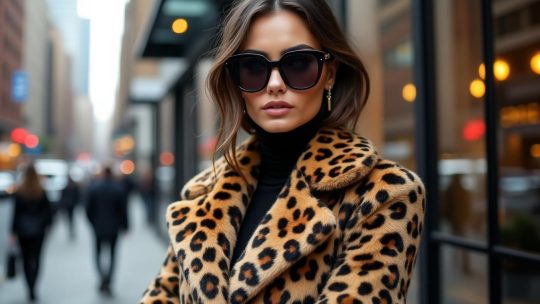 Apprenez tout sur la fourrure léopard : tendances et conseils mode