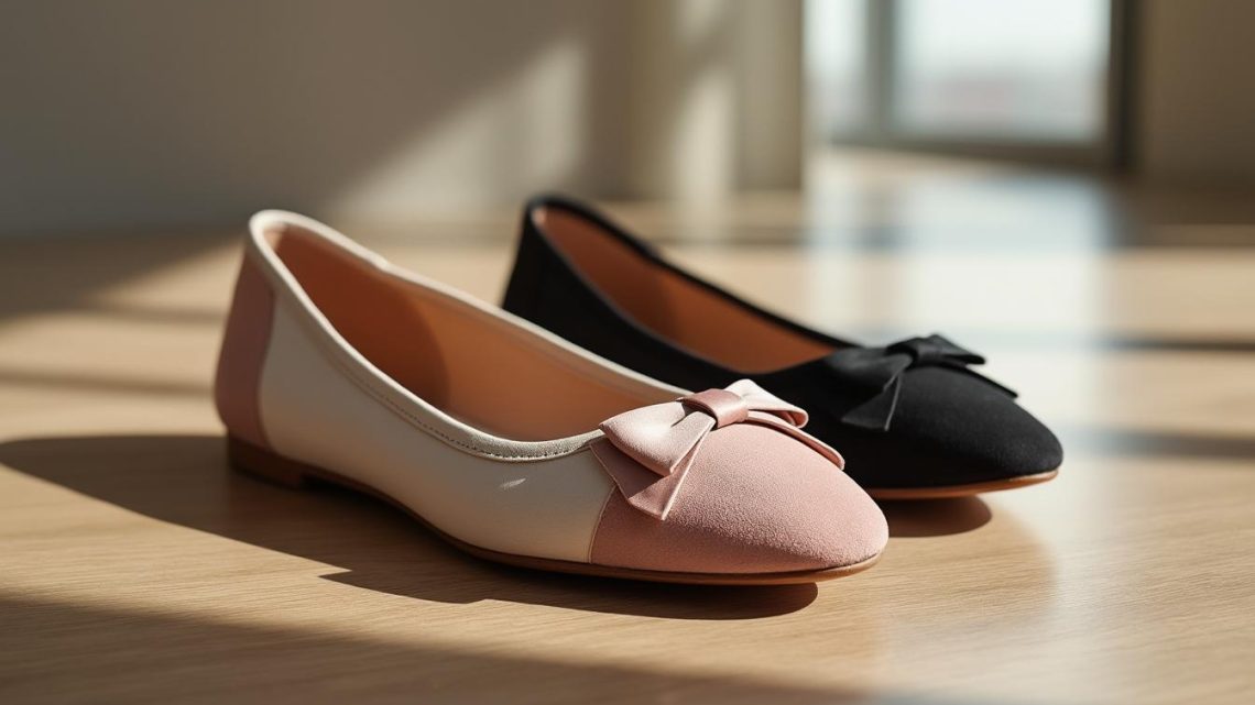 Ballerines bicolores : comment choisir le modèle parfait pour sublimer votre style