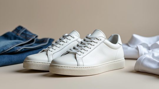 Basket blanche en cuir : comment choisir la paire idéale pour un style intemporel ?