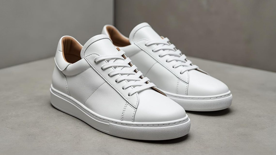 Baskets cuir blanc : les tendances incontournables pour un style élégant en 2025