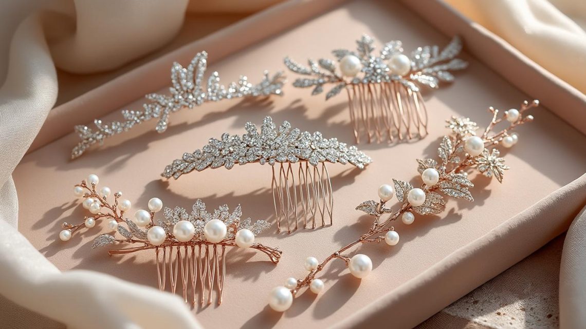 Bijoux de cheveux pour mariage : guide complet pour un look élégant
