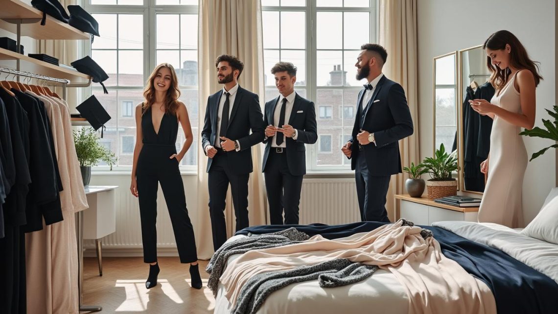 Choisir la tenue parfaite pour une remise de diplôme : conseils et inspirations