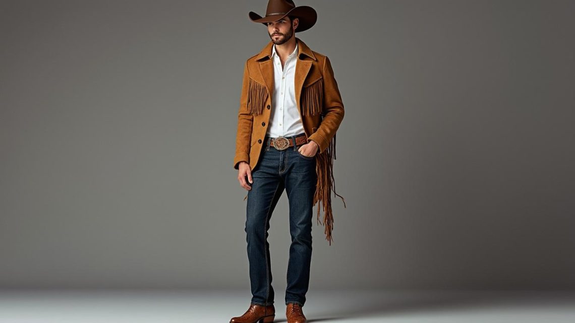 Comment adopter la tenue avec santiag pour un style western chic
