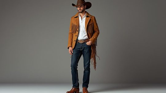 Comment adopter la tenue avec santiag pour un style western chic