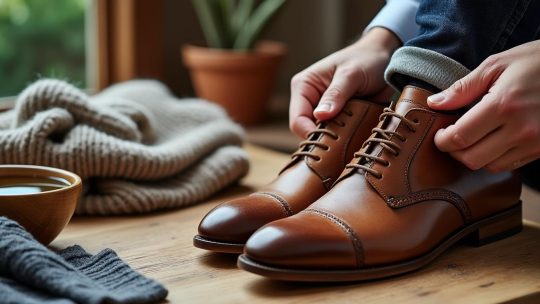 Comment assouplir efficacement vos chaussures neuves sans les abîmer