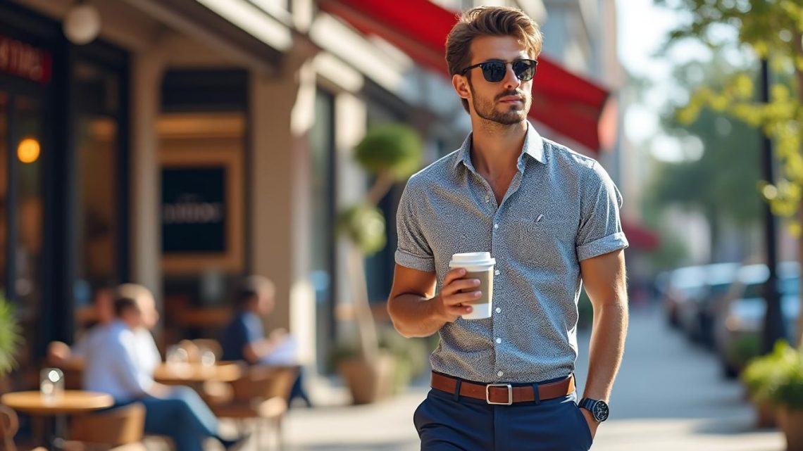 Comment porter une chemisette avec style : astuces et conseils mode