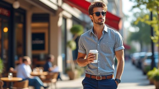 Comment porter une chemisette avec style : astuces et conseils mode