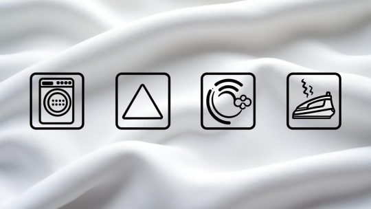 Comprendre les sigles de lavage pour entretenir vos vêtements facilement