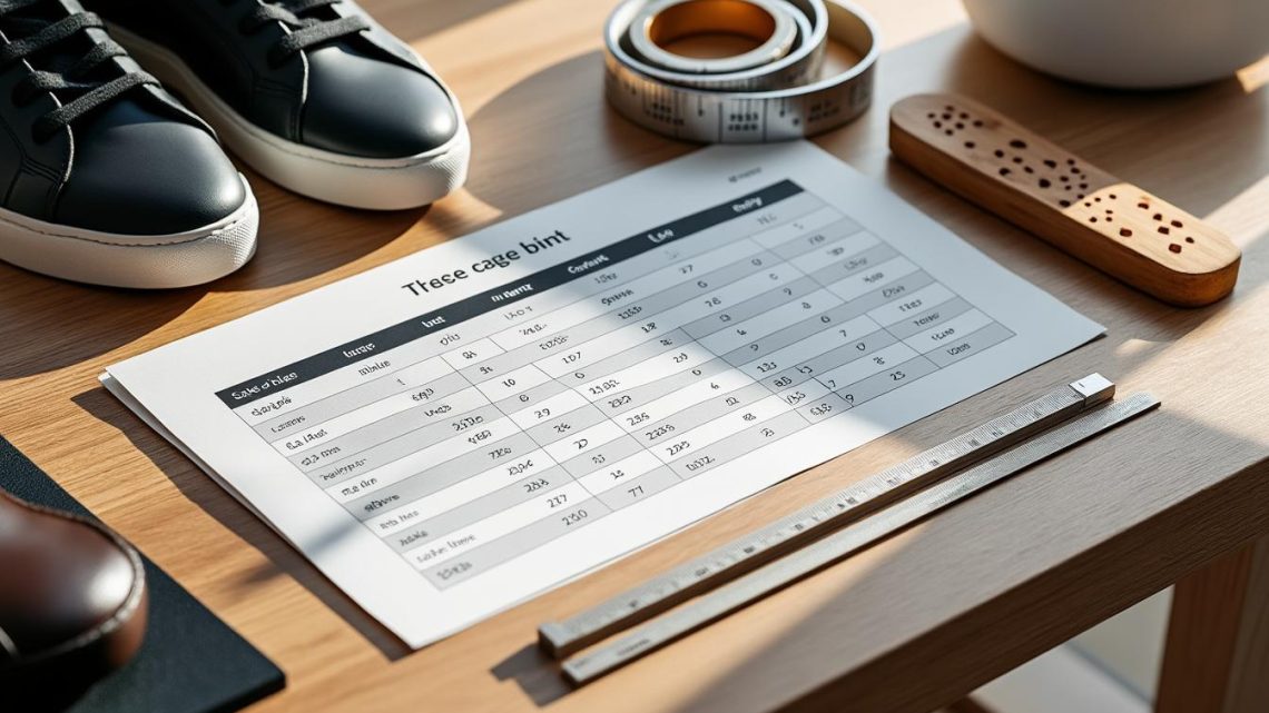 Correspondance taille us chaussure : guide pratique pour bien choisir