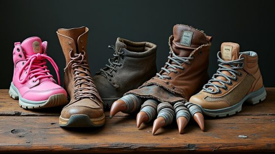 Découvrez les chaussures les plus moches du monde et leur histoire surprenante