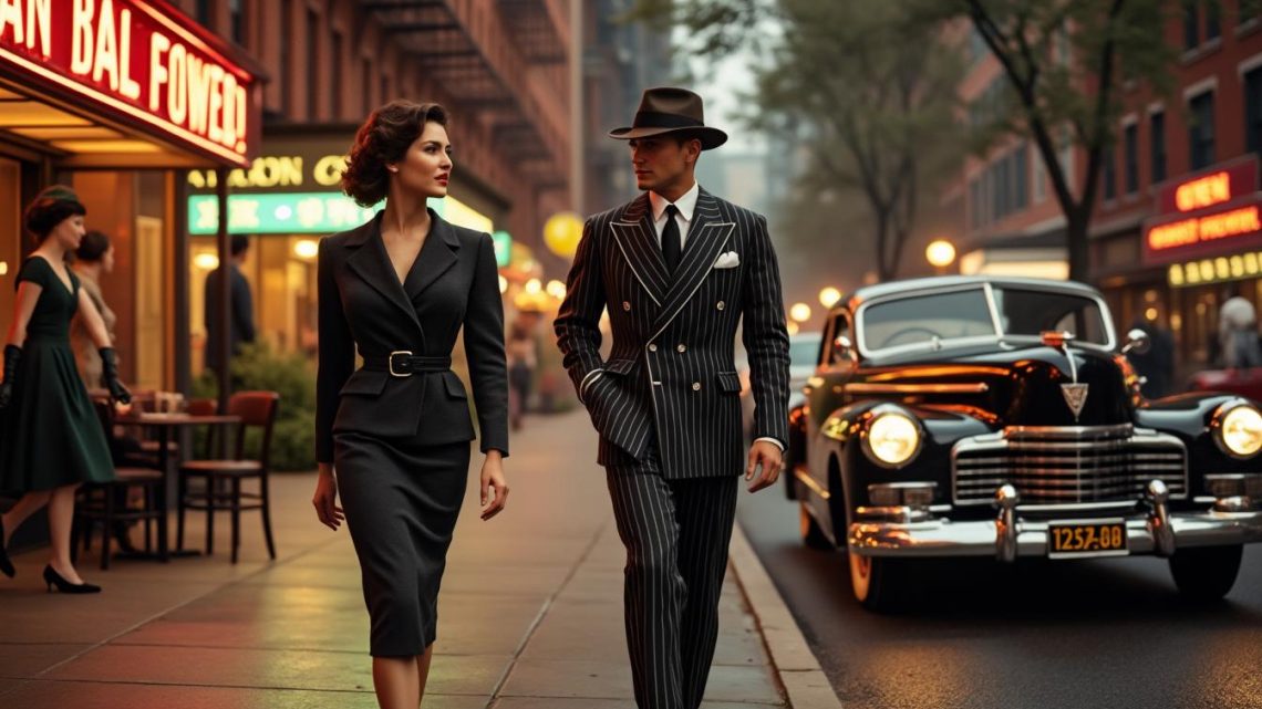 Découvrir la mode des années 40 : style et influences incontournables