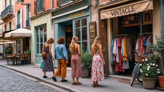 Découvrir les meilleures fripes à Bordeaux pour un style unique