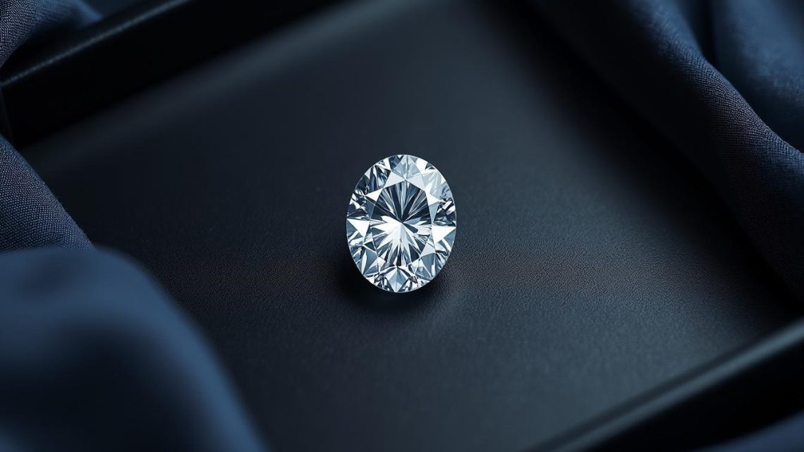 Diamant ovale : guide complet pour choisir la pierre parfaite