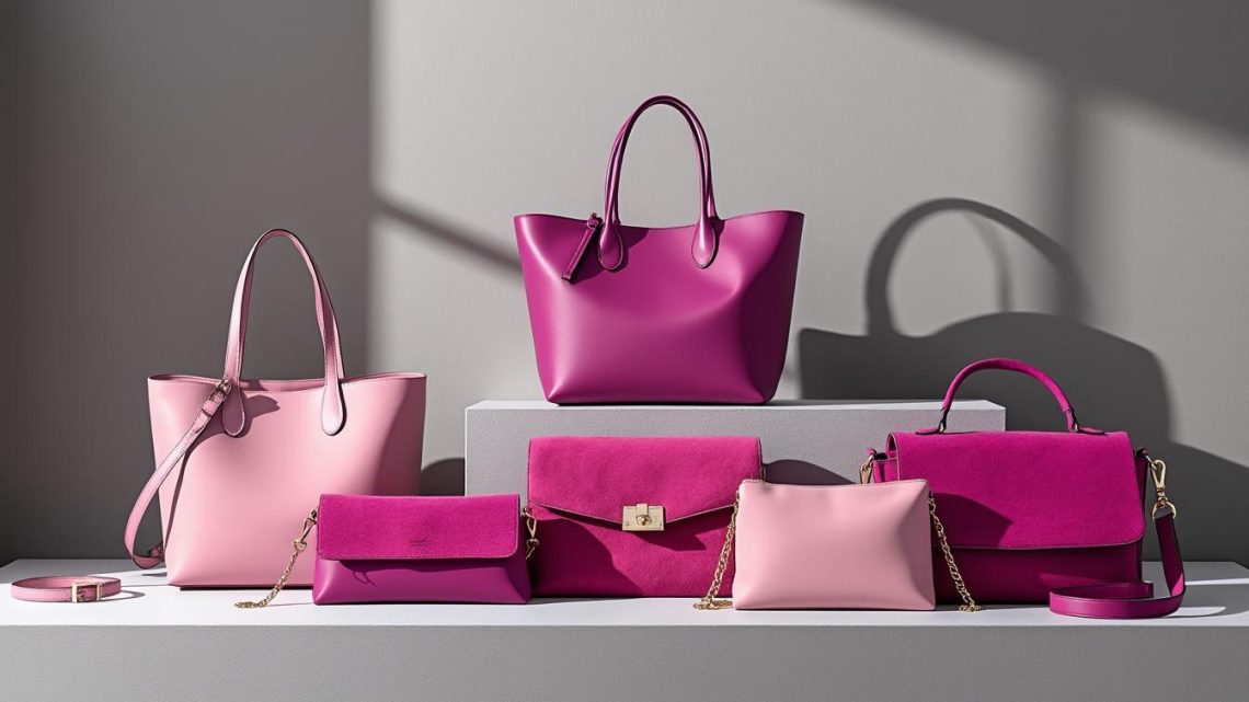 Sacs fuchsia : comment choisir la teinte parfaite pour votre style