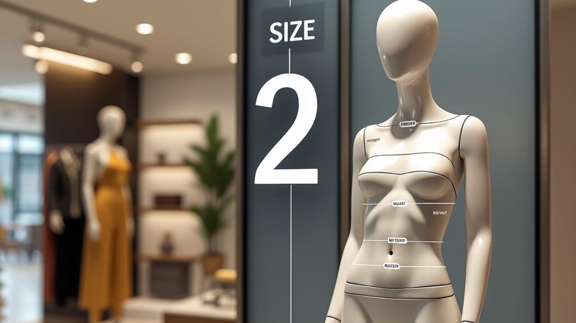 Taille 2 : à quoi correspond-elle dans les vêtements féminins ?